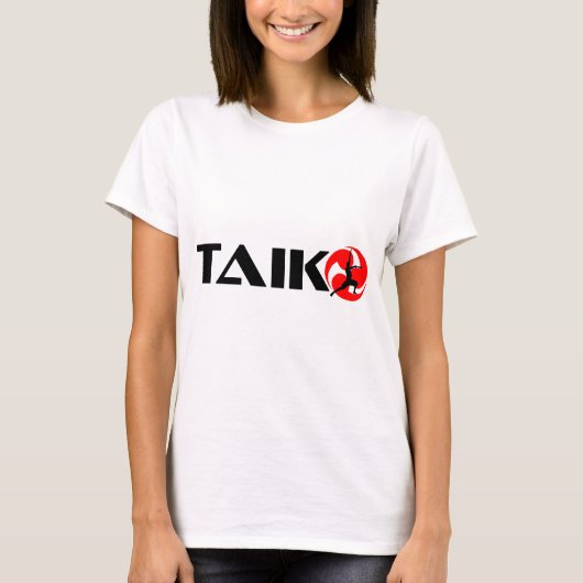 Taikoの人(デザイン3) Tシャツ (正面)