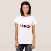 Taikoの人(デザイン3) Tシャツ (正面フル)