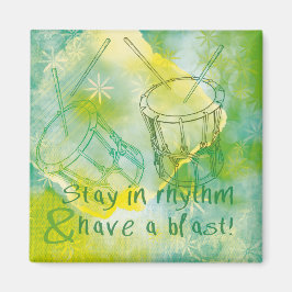 Taiko Magneet met leuke qoute マグネット