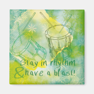 Taiko Magneet met leuke qoute マグネット