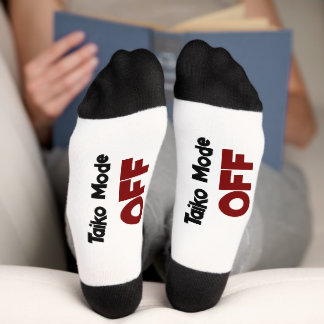 Taiko Mode OFF sokken ソックス