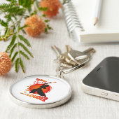 TaikoGirl (halflang)  キーホルダー (側面)