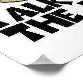 Tail Dogと話す ポスター (角)