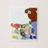 Tail harem  ジグソーパズル (縦)