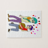 tail love ジグソーパズル (横)