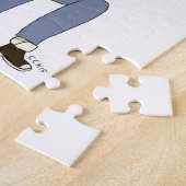 tail love ジグソーパズル (側面)