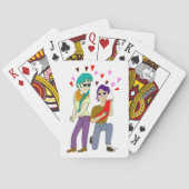 tail love トランプ (裏面)