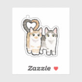 Tail of Love シール (シート)