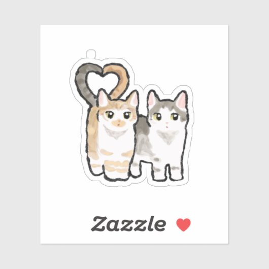 Tail of Love シール (シート)