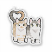 Tail of Love シール (正面)