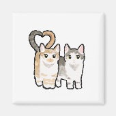 Tail of Love マグネット (正面)