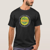 Tail of the Dragon Road US 129 Motorcycle 01 Tシャツ (正面)