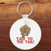 Tail Rhinoと話す キーホルダー (正面)