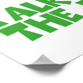 Tail Skunkと話す ポスター (角)