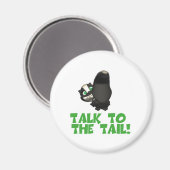 Tail Skunkと話す マグネット (正面/裏面)