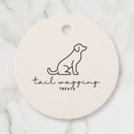 Tail Wagging Treats | ハンドメイド ドッグベーカリー フェイバータグ