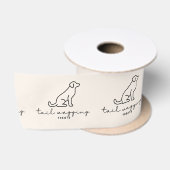 Tail Wagging Treats | 手作り犬用ベーカリー サテンリボン (リール)