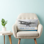 Taildraggerの高翼の航空機 ランバークッション (椅子)