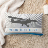 Taildraggerの高翼の航空機 ランバークッション (ブランケット)