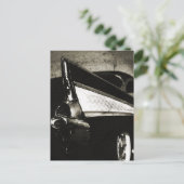 Tailfins - 1957 Chevyポストカード ポストカード (スタンド正面)