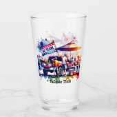 Tailgate Time Goチーム タンブラーグラス (裏面)