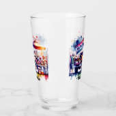 Tailgate Time Goチーム タンブラーグラス (左)