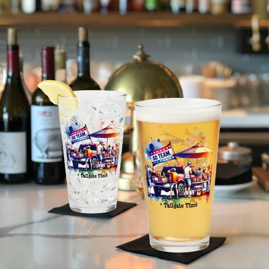 Tailgate Time Goチーム タンブラーグラス