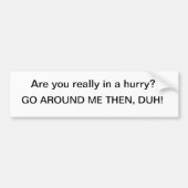 tailgatersのためのバンパーステッカーによっては、私が行き渡ります バンパーステッカー (正面)