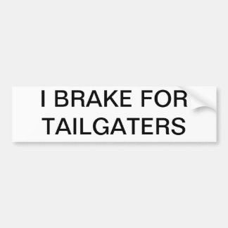 Tailgaters バンパーステッカー