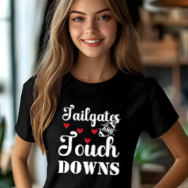 Tailgates and Touchdowns Football  Tシャツ