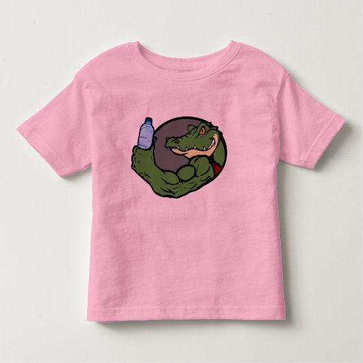 TAILGATORSの幼児のワイシャツ トドラーTシャツ (正面)