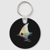 Tailing Redfish Redfish Tail Red Drum Fish Shirt  キーホルダー (正面)