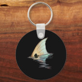Tailing Redfish Redfish Tail Red Drum Fish Shirt  キーホルダー (正面)