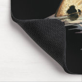 Tailing Redfish Redfish Tail Red Drum Fish Shirt マウスパッド (コーナー)