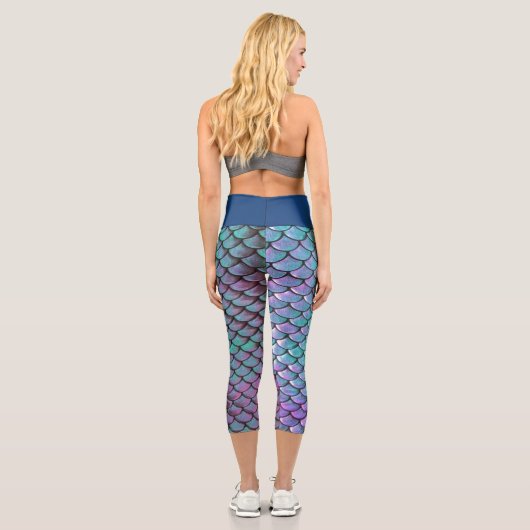  taille haute sirène カプリレギンス (裏面)