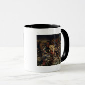 Taillebourgの戦い、1242年7月21日1837年 マグカップ (正面右)