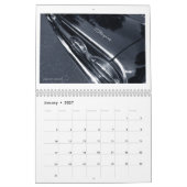 Taillights 2026 Classic Car Calendar カレンダー (1月 2027)