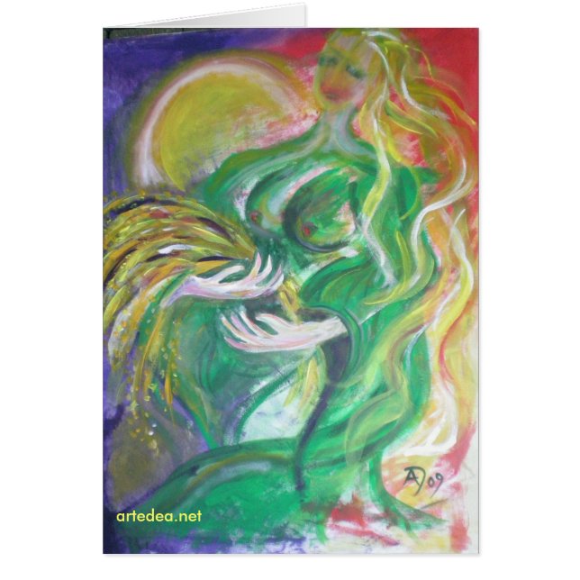 Taillte - Grußkarte (正面)