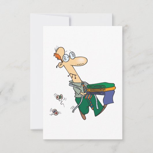 Tailor Invitations 招待状 (正面)