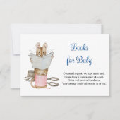 Tailor Mouse Books For Baby 出欠カード (正面)