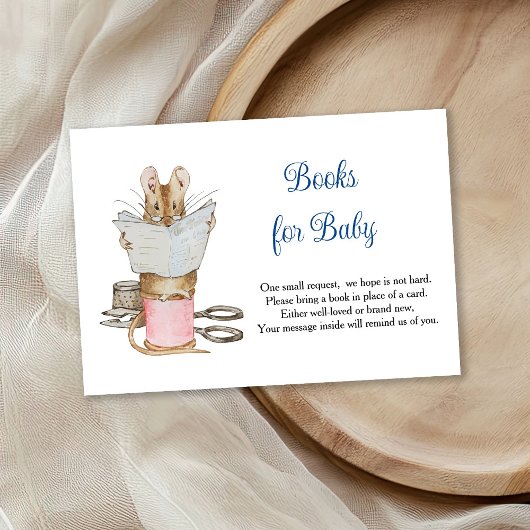 Tailor Mouse Books For Baby 出欠カード