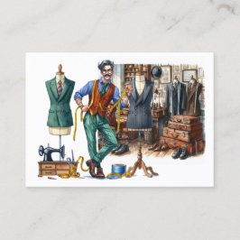 Tailor Sewing 名刺