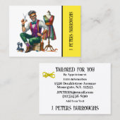 Tailor Sewing 名刺 (正面/裏面)