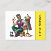 Tailor Sewing 名刺 (正面)