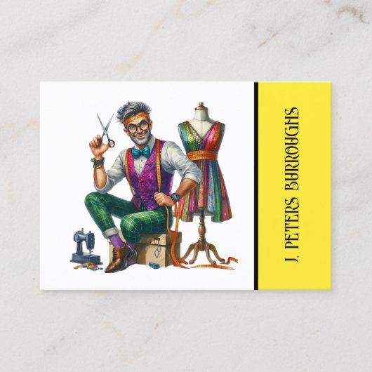 Tailor Sewing 名刺 (正面)