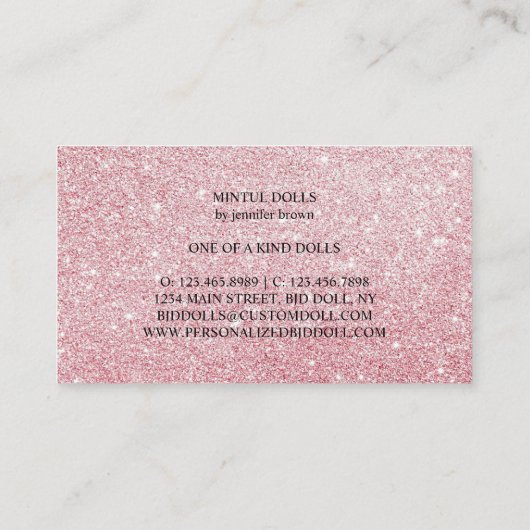 Tailor Sewing Machine 名刺 (裏面)