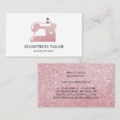 Tailor Sewing Machine 名刺 (正面/裏面)