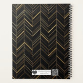 Tailored Herringbone Weave | Classic Suit Lining I プランナー手帳 (裏面)