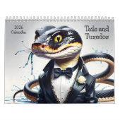 Tails and Tuxedos 2026 Calendar Classy Creatures カレンダー (カバー)