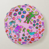 Tails from the Nursery at Dusk ラウンドクッション (裏面)